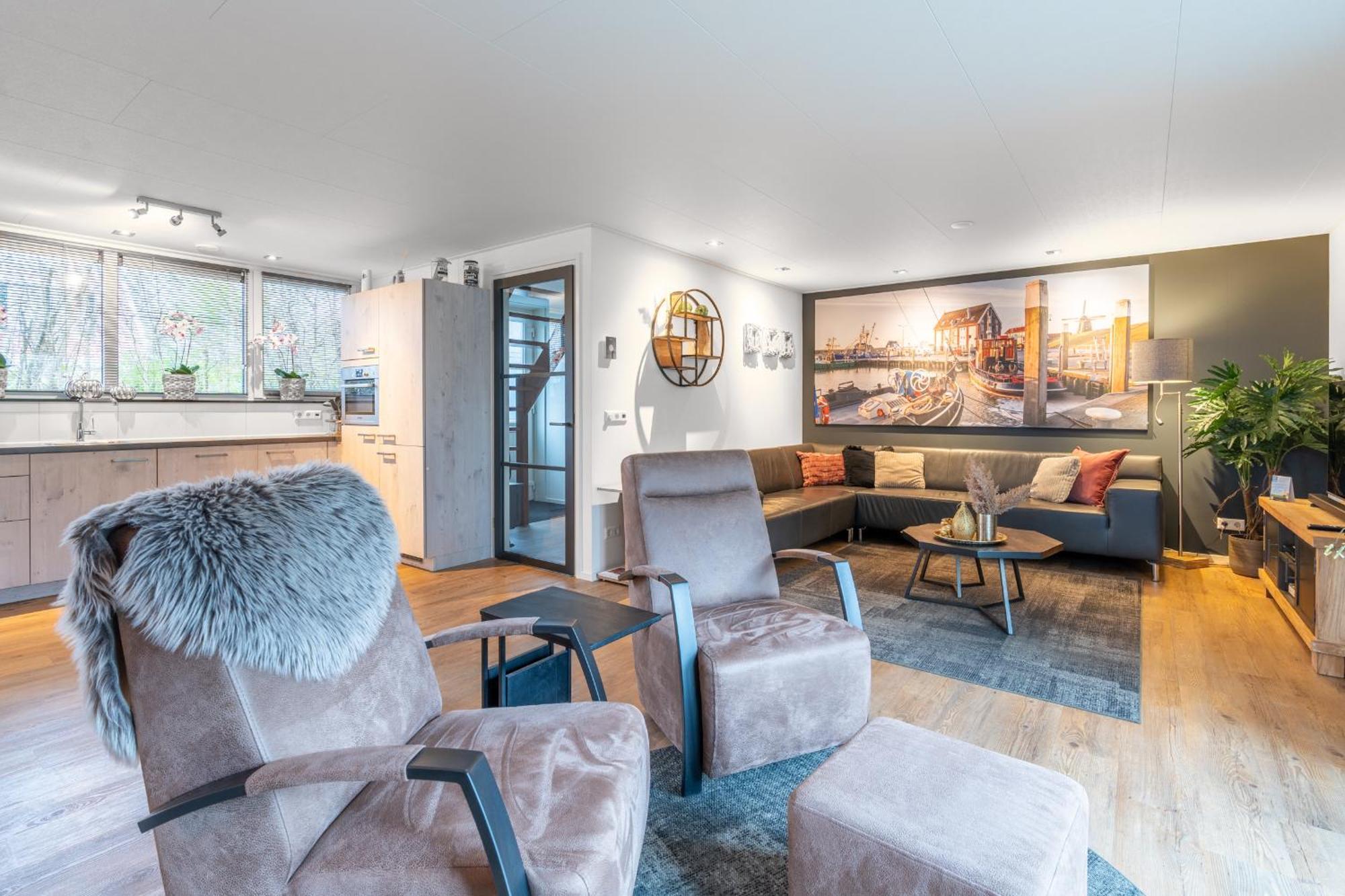 Witte Parel Villa Den Burg Ngoại thất bức ảnh